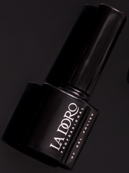 UV Nagellack Top No Wipe Glitter Blue 